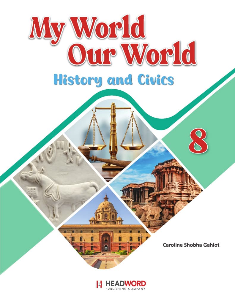 My World Our World (History and Civics) cover